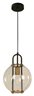 Hanging Lamp Black & Gold