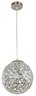 Hanging Lamp Satin Nickel