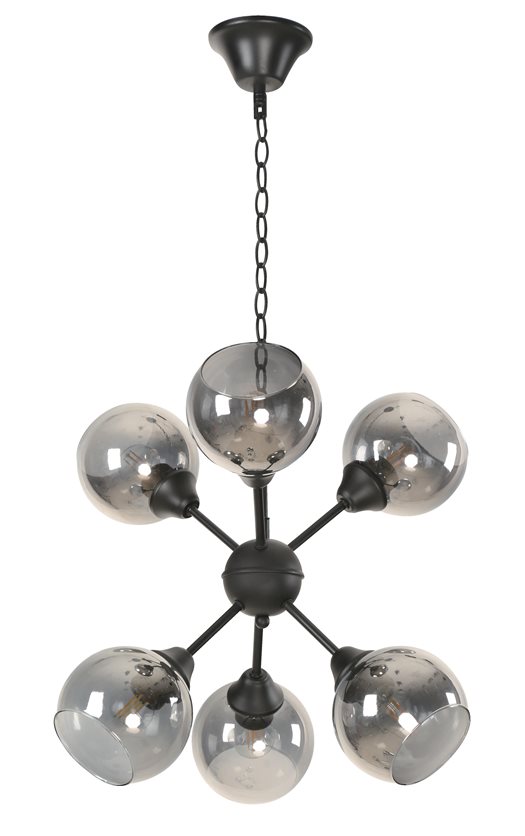 Hanging Lamp Matt Black