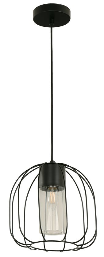 Outdoor Hanging Lamp Sand Black.