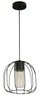 Outdoor Hanging Lamp Sand Black.