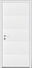 Solid Flush Door, White, 211.5x93cm