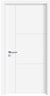 Solid Core Door, Model WS-W020, White, 211.5X83cm