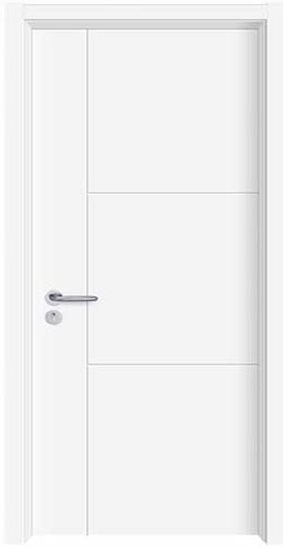 Hollow Core Door, Model WS-W020, White, 211.5x83cm