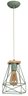 Hanging Lamp Green