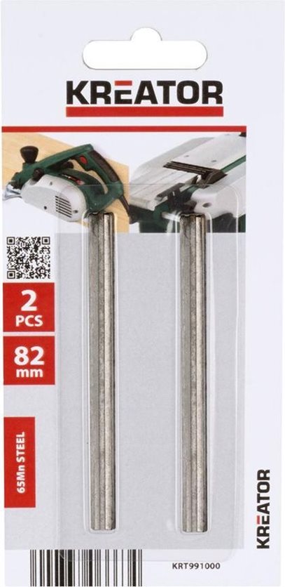 2-Piece Blade Set For Planer