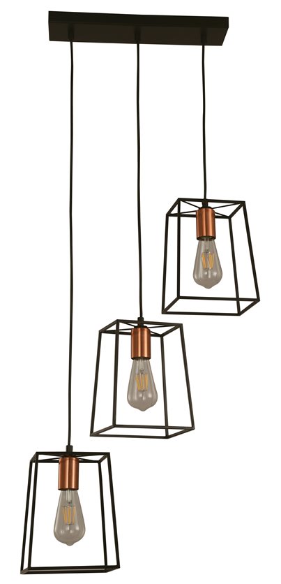 Hanging Lamp Black