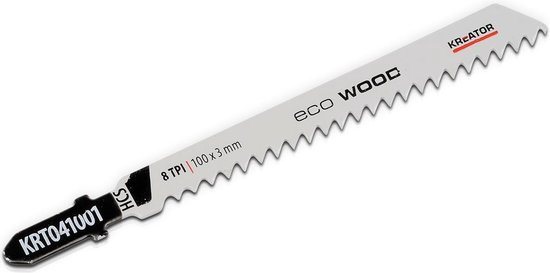 KREATOR Wood Saw Blade 100 8TPI - 2pcs