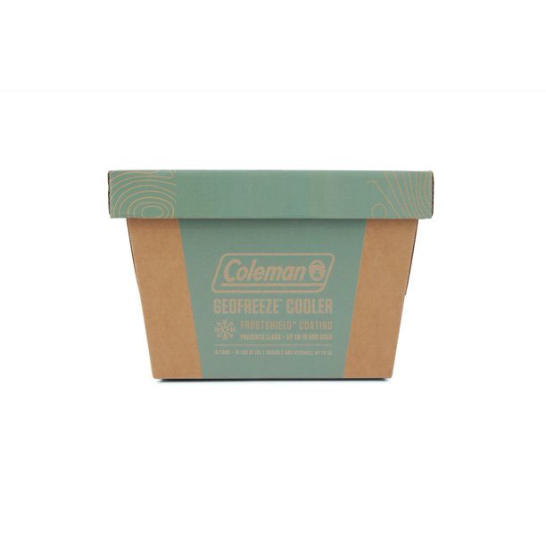 GeoFreeze Recyclable Cooler - 16 Cans