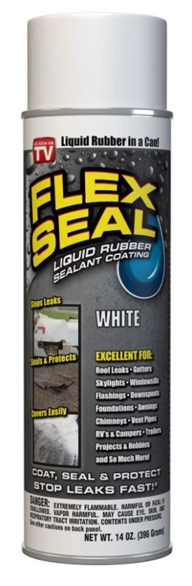 Flex Tape - 14 oz Spray - White
