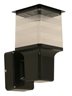 Outdoor Wall Lamp Sand Black