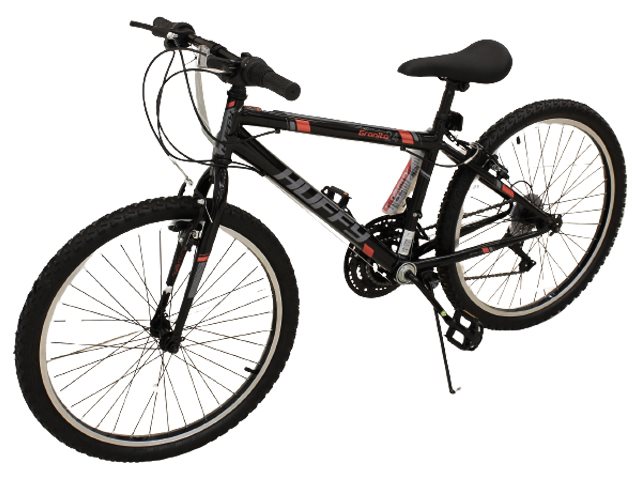 Granite Boys Mountain Bike - 24 - Black