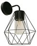Outdoor Wall Lamp Black