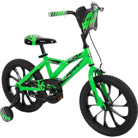 Mod X Kids Bike - 16 - Green