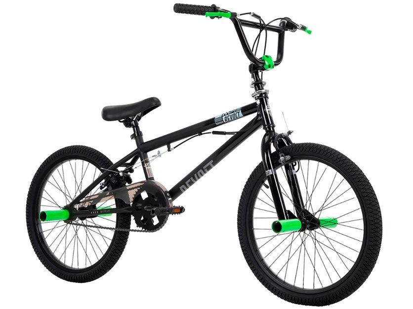 Revolt BMX Bike - 20 - Black