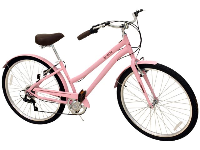 Sienna Womens 7-Speed Comfort Bike - 27.5