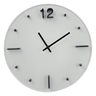 Wall Clock - Round - Ivory/Black