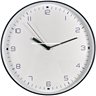 Wall Clock - Round - White/Black