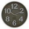 Wall Clock - Round - Grey/Dark Grey