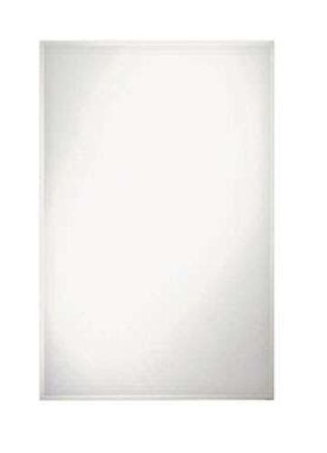 Erias Frameless Beveled Edge Wall Mirror - 20 x 24.