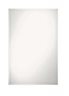 Erias Frameless Beveled Edge Wall Mirror - 20 x 24.
