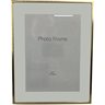 Aluminum Photo Frame - Gold - 13 x 18 cm