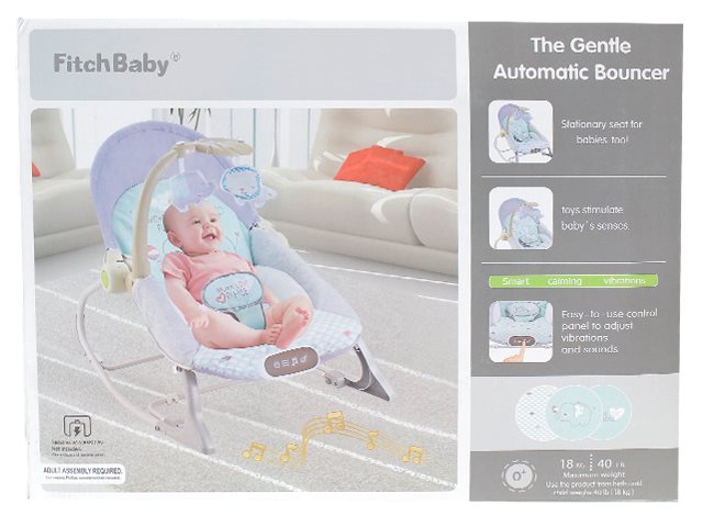 Baby Rocker - Blue