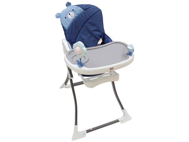 Baby High Chair - Blue