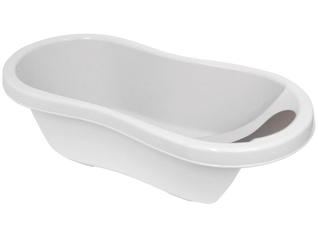 Baby Bathtub - White