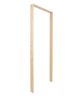 Knotty Pine Assembled Door Frame, perfect for doors up to 93cm wide.