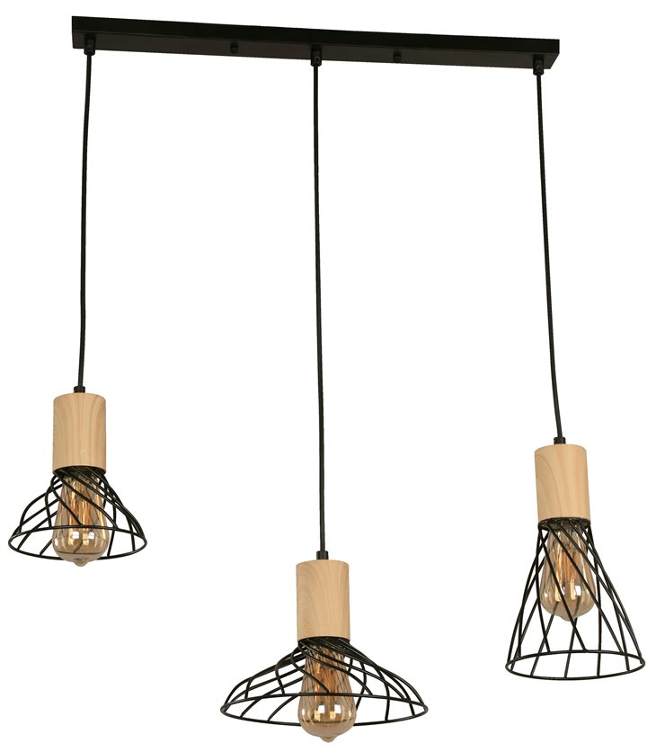 Hanging Lamp Matt Black