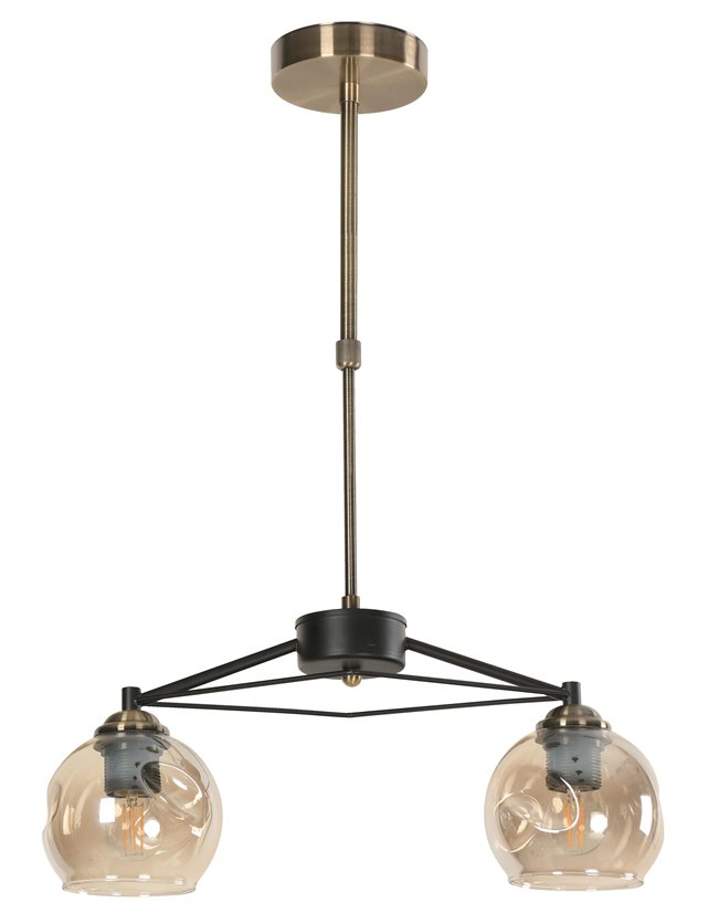 Ceiling Lamp Antique Brass