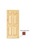 MERANTI DOOR,COLONIAL, 6 PANEL, 83X211.5CM