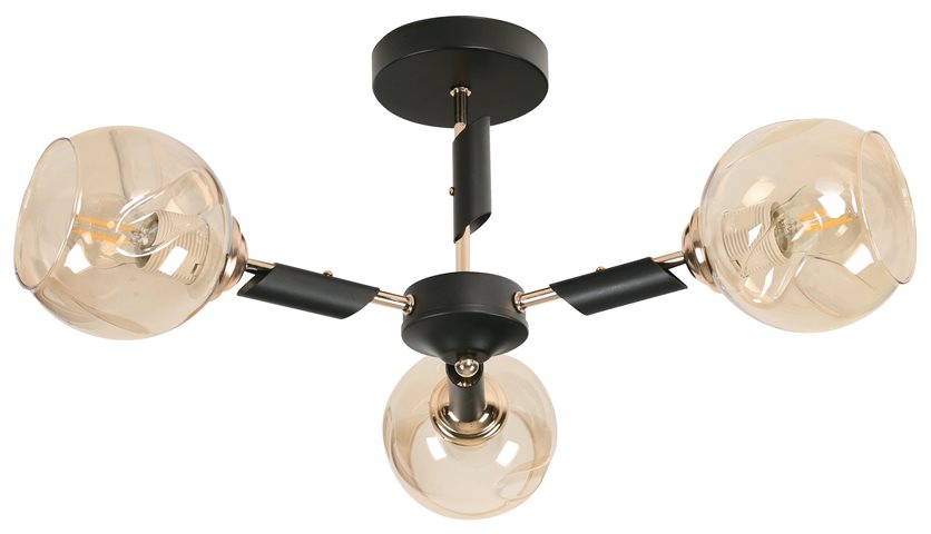 Ceiling Lamp Black