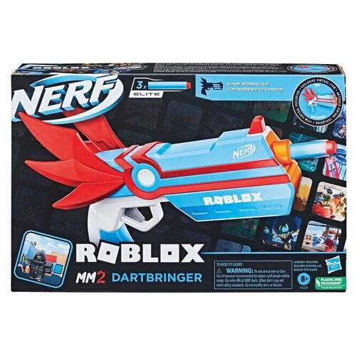 NERF Roblox MM2: Dartbringer Dart Blaster