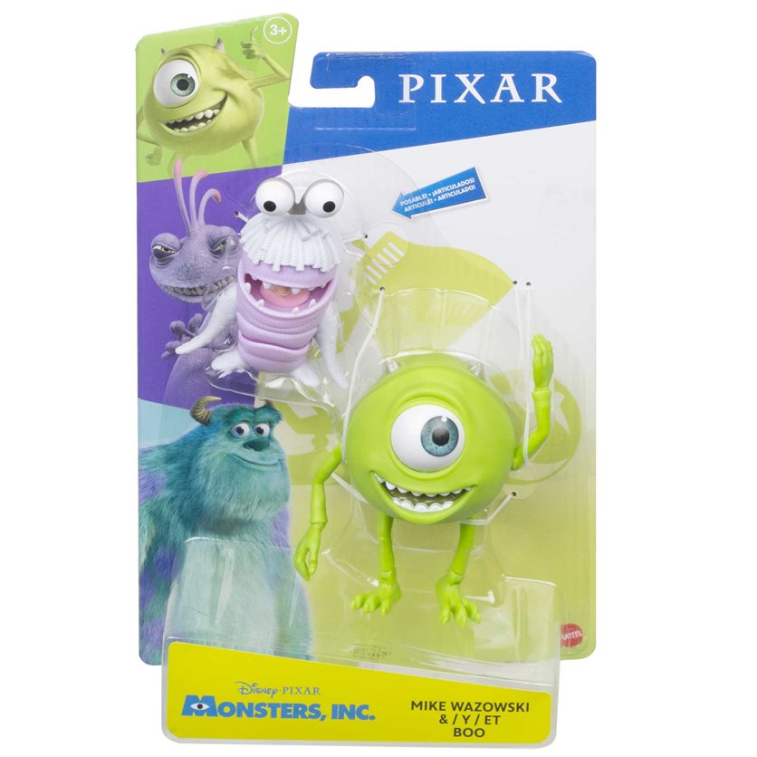 Disney Pixar Monsters - Mike Wazowski & Boo