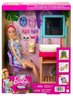 Barbie Sparkle Mask Day Spa Playset