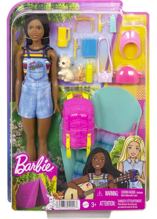 Experience adventure with the Camping Brooklyn Doll.