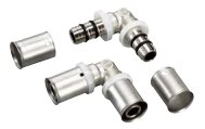 Equal Elbow for PEX-b pipe 16mm, F5-L1216*1216 IIA, Size 16mm