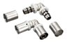 Equal Elbow for PEX-b pipe 16mm, F5-L1216*1216 IIA, Size 16mm