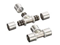 Equal Tee for PEX-b pipe 16mm - F5-T1216*1216*1216 IIA
