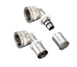 Female Elbow for PEX-b pipe 16mm, F5L12161/2FIIA
