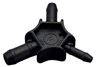 Plastic Reamer (calibration tool) for PEX-b pipes 16/20mm, ZYD2-16-20-25