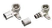 Wall Plated Female Elbow for PEX-b pipe 20mm, F5L16201/2FZII