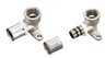 Wall Plated Female Elbow for PEX-b pipe 20mm, F5L16201/2FZII