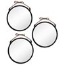 JG Mirrors 3 Pieces.
