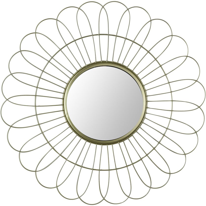 Wall mirror - 50x50x1.5 cm