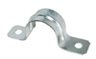 Two Hole Galvanized Metal Strap - 1/2