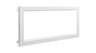 Figura Wall Cube Metal - White