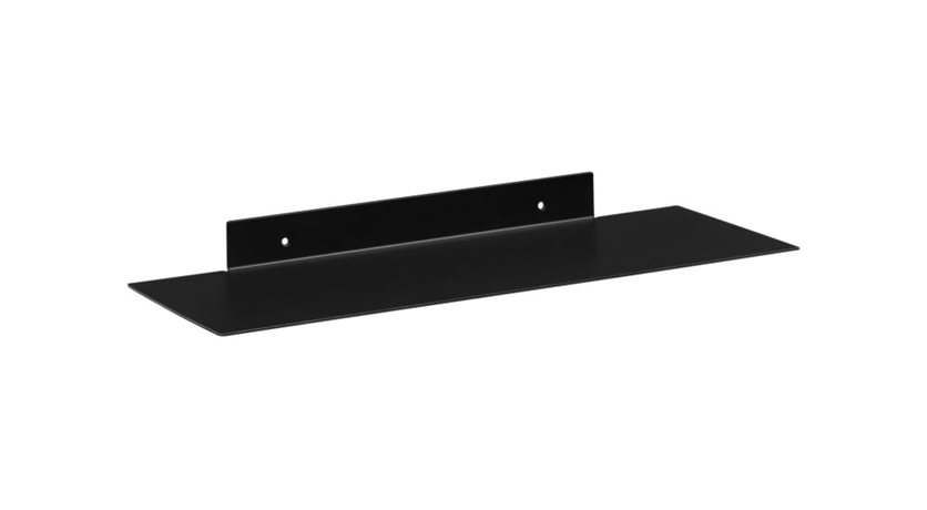 Regalraum KATANA Metal Wall Shelf - Black.